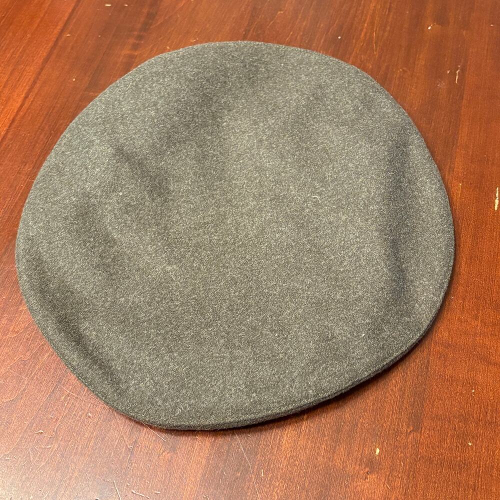 Vintage Military Service Cap Cover USMC Size 7 Wool Olive Drab